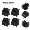 As Shown Curtain Hooks Rear Sunshade Curtain Hooks Sunshade Auto Accessories Practical Curtain Accessories 4 Piece Set