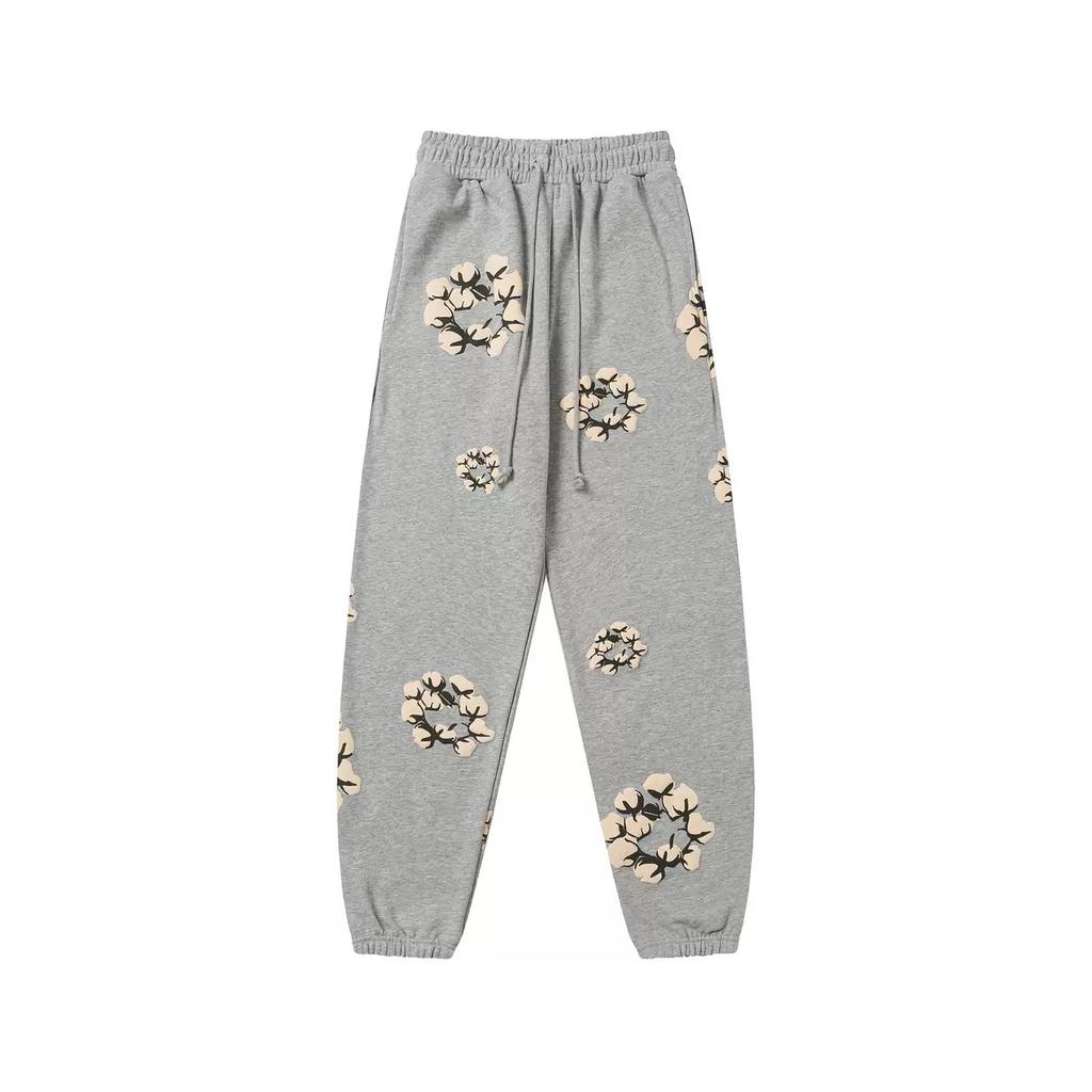 FlowStreet Fashionable Foam Printed Camouflage Sanitary Pants, European and American Fashionable Men's Pants