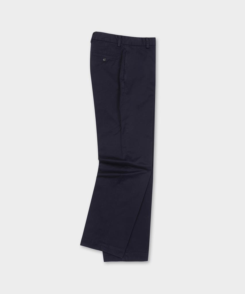 BROOKS BROTHERS Heritage Chino Pants (Navy) (Bbpcmm5584Qfs)