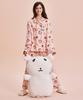 Seupao [Ganadi] Sweetness-Focused Ganadi Long Sleeve Pajamas (Red)_Spppg23U05