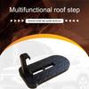Foldable Car Door Step - Aluminum Alloy Anti-Skid Multi-Functional Step With Safety Hammer Roof Rack Hook