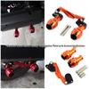 Adjustable Anti-Fall Bar & Glue for Yamaha XMAX250 XMAX300 NMAX155 Exhaust Pipe