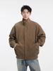 2025 Spring/Autumn Men's Cool Pique Jacket - High Street Trend, Hong Kong, Japanese Harajuku, Korean Style.
