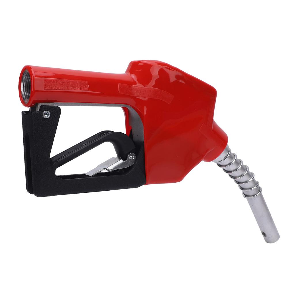 Automatic Shut Off Fuel Nozzle Multifunctional Red Gas Fuel Refilling Nozzle for Petrol Gasoline Kerosene 19mm