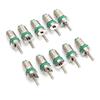 Honiwu 10pcs Air Conditioner Valve Core R134A Car Air Conditioner