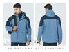 New High-End Windproof Jacket & Pants Set: Unisex, Three-in-One Waterproof, Warm Ski & Mountaineering Suit