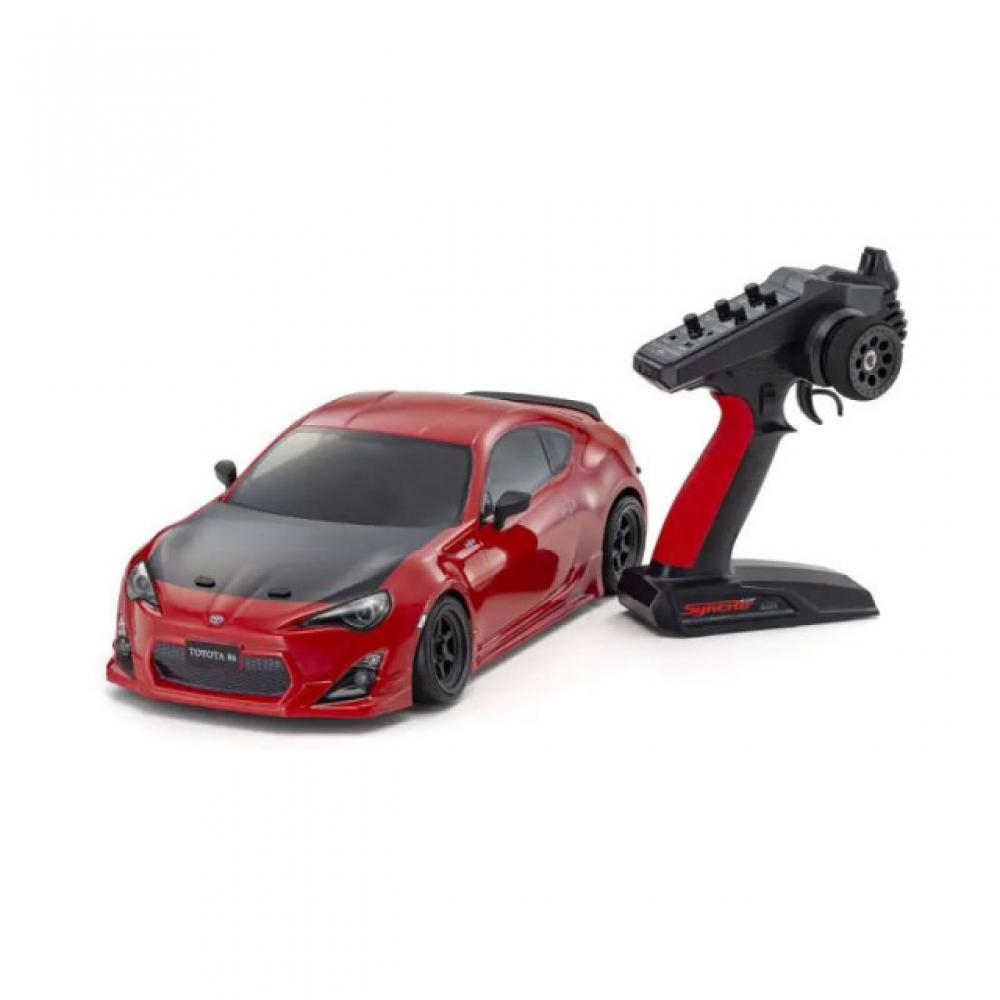 

Kyosho Toyota 86 Gt Tuned Version Lightning Red Fzd2