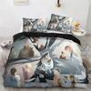 Anime Jujutsu Kaisen Satoru Gojo 3D NEW Duvet Cover Pillowcase Bedding Set Adult Boy Girl Bedroom Decoration Single Double Large