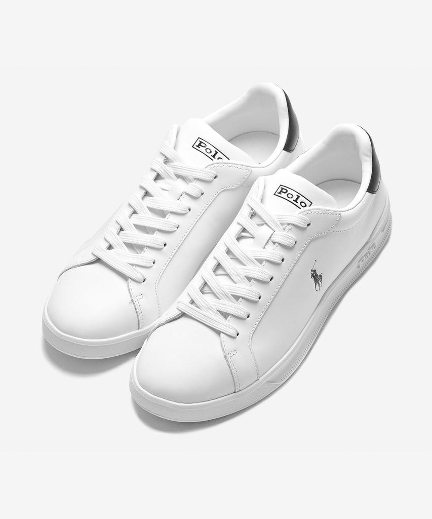 Polo Ralph Lauren Heritage Court Ii Sneakers - White:Black