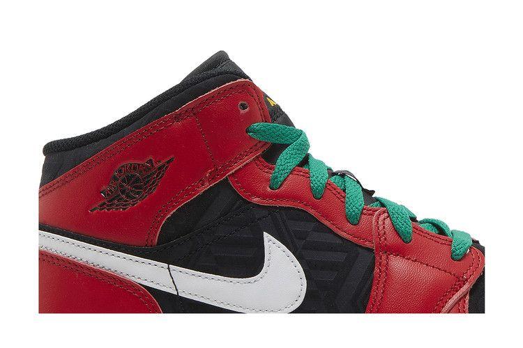 Jordan 1 Mid SE Christmas (GS)