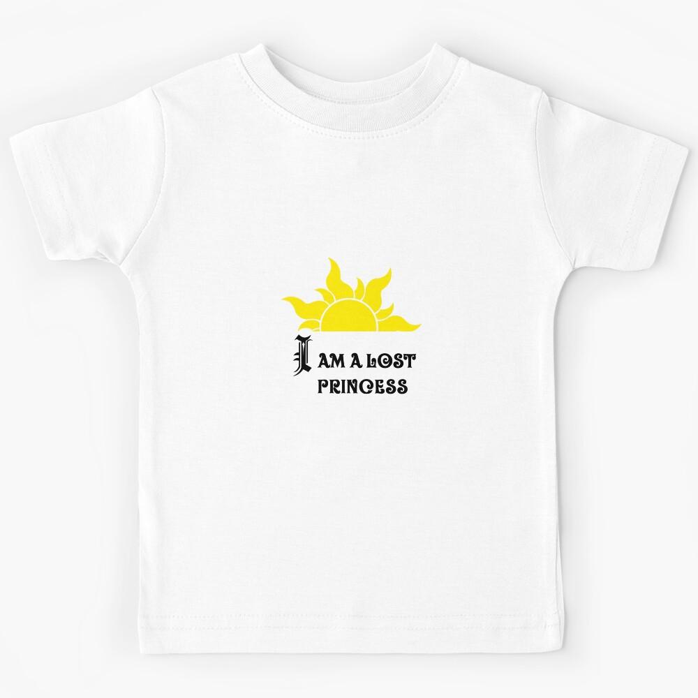 I am a lost princess Kids T-Shirt 160