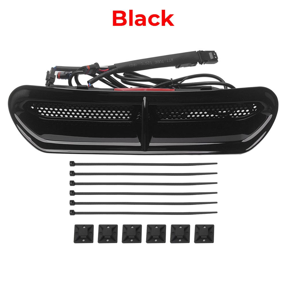 1 PCS LED Vent Trim Turn Light Motorcycle For Harley Touring Electra Glide Ultra Limited Low FLHTKL 2015 2016 2017 2018 2019