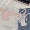 Bow French Style Briefs Mid Waist Women Underwear Lingerie Lace Flower Panties  Gifts