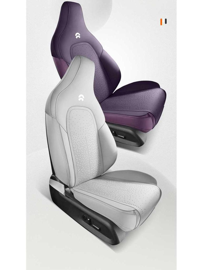 2425 Suede Car Seat Cushion for Nio ET5 - All-Season Comfort Pad