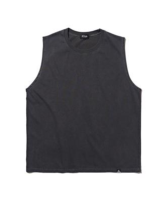 CARGOBROS Pigment Plain Sleeveless (Charcoal)