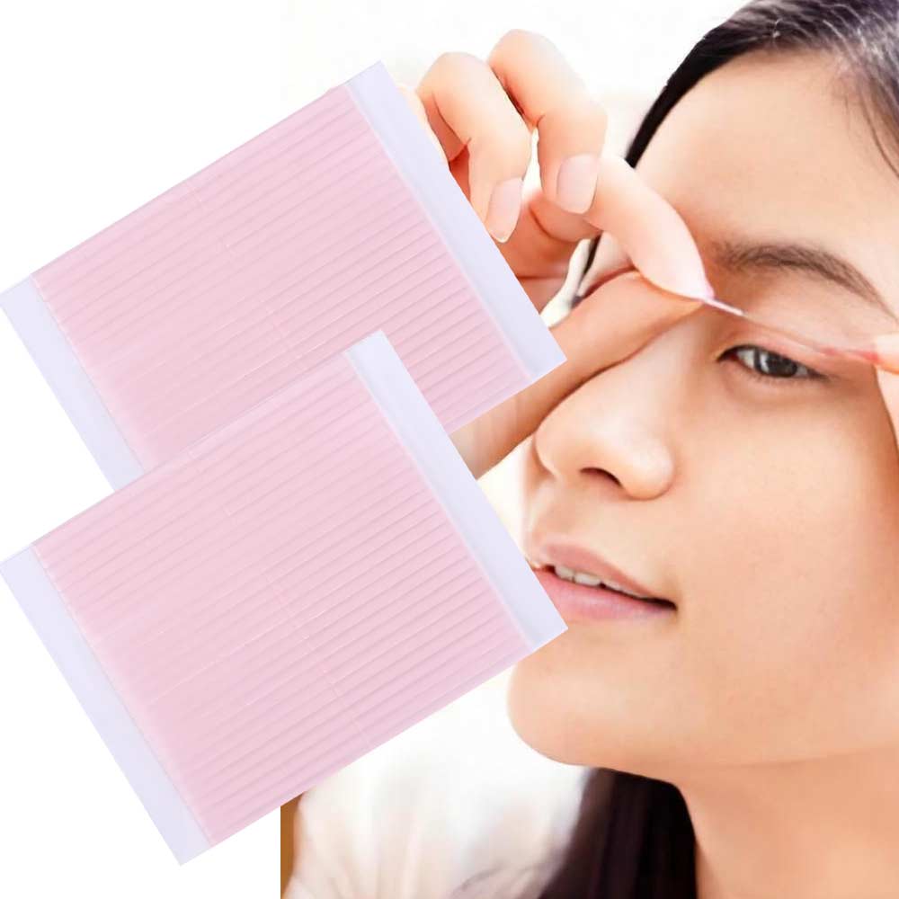 Super Stretch Adhesive Strips Double Sided Double Eyelid Tape Makeup Tools Eyelid Stickers Big Eyes