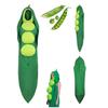 Falei Festival Vegetable Cos Stage Costume For Halloween Party Cosplay Food Pea Roleplay Outfit