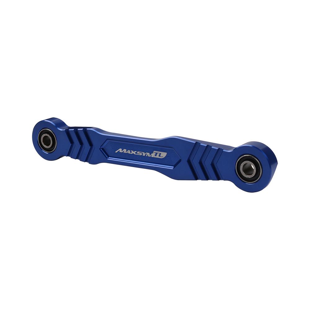 For SYM Maxsym TL500 TL 500 Maxsym TL508 TL 508 Motorcycle Accessories Rear Fork Suspension Shock Absorber Balance Bracket Bar синий