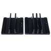 Plastic Vertical Laptop Stand Holder Adjustable Desktop Notebook Dock For iPad MacBook Mac Pro Base Bracket Accessories