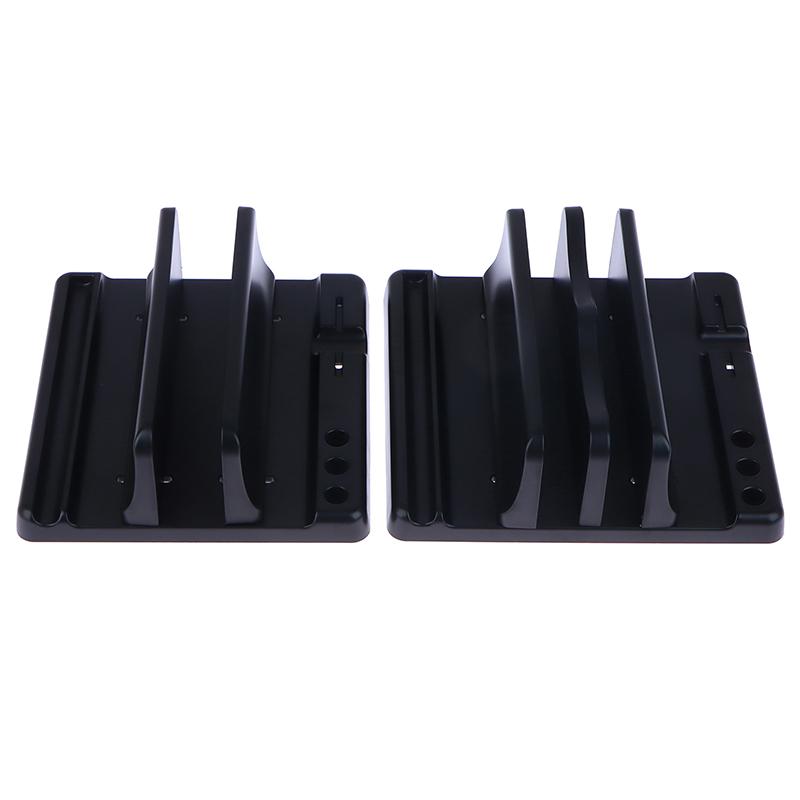Plastic Vertical Laptop Stand Holder Adjustable Desktop Notebook Dock For iPad MacBook Mac Pro Base Bracket Accessories