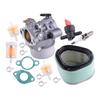 AM121865 AM132119 AM119661 Carburetor Air Filter Kit Fit for John Deere STX30 STX38 STX46 12.5 HP