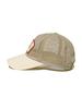 KODAK [Allan Berries] Seikodak Mesh Trucker Ball Cap Beige