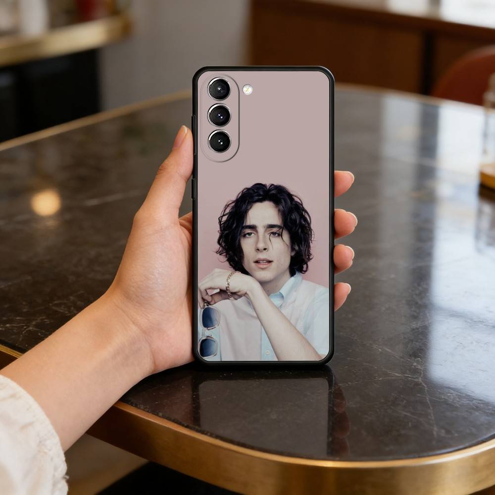 

T-Timothee C-Chalamet Case for Samsung Galaxy S21 S25 FE S24 S23 Ultra S20 S9 S22 Plus S10 TPU Cover Samsung S21lite