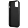 Guess Guhcp13Mpsatlg Iphone 13 / 14 / 156.1 Srebrny/Silver Hardcase Saffianotriangle Logo