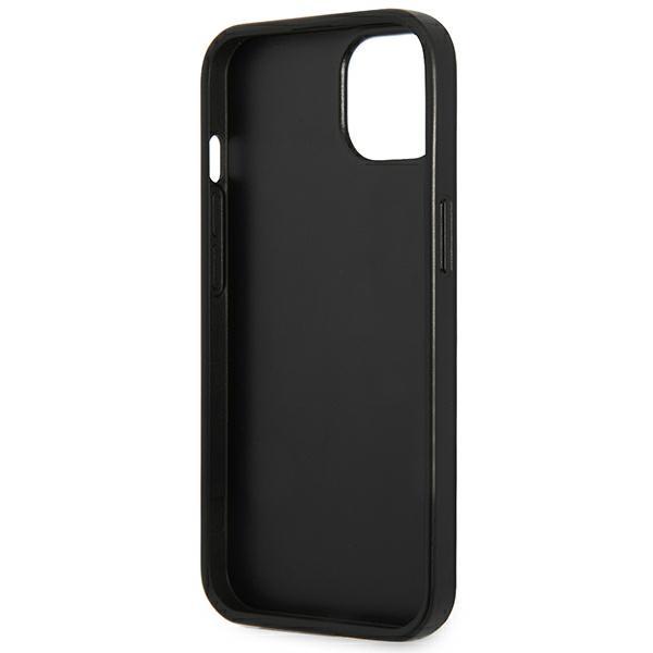 Guess Guhcp13Mpsatlg Iphone 13 / 14 / 156.1 Srebrny/Silver Hardcase Saffianotriangle Logo