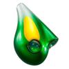 SHIMANO Engetsu Dotera Bakubaku Head 008 Green Tai Rubber Lure, 250g, Gold,