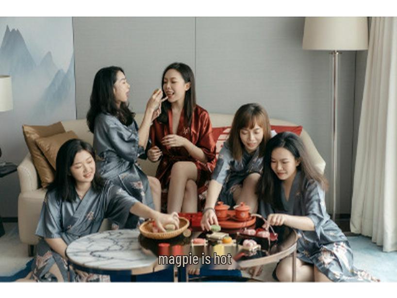 Extra Large Silk Kimono Robe with Crane Print - Plus Size Bridal and Homewear