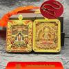 Best-Selling Wutaishan Necklace: Fifth Master Thangka Zodiac Guardian God 3D Double-Sided Pendant