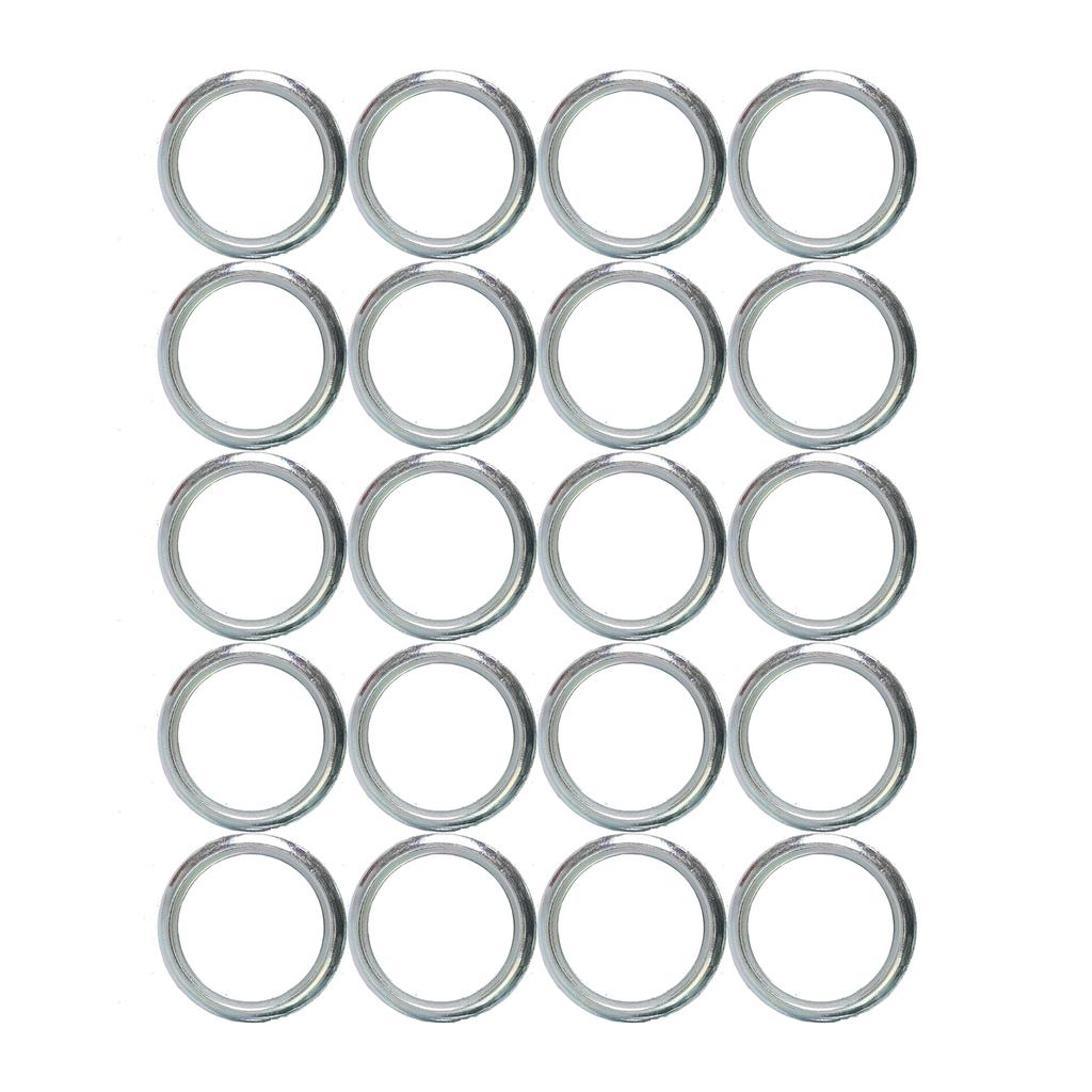 20pcs Car Oil Drain Plug Crush Washer Gasket 16mm 803916010 Replacement For Subaru Forester Impreza 1993 1994 1995 1996 1997-24