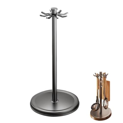 

Вращающаяся подставка для кухонных принадлежностей | Подставка для кухонных принадлежностей, Органайзер для посуды для столешницы, Сервер для спагетти с поворотным крючком