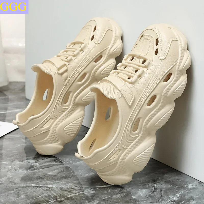 Women's Fashion  Sandals Summer Women's Outdoor Thick Bottom Non slip Breathable Cool Shoes Beach Shoes