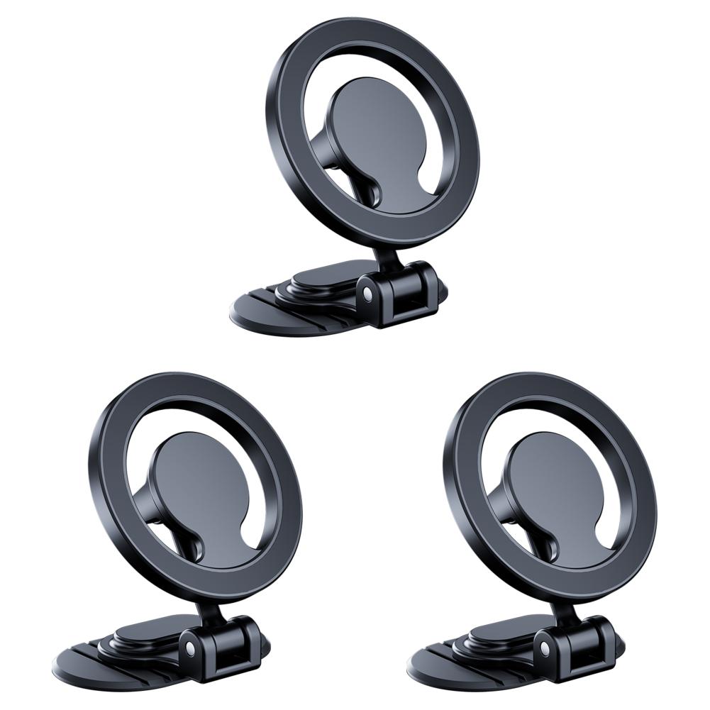 

Magnetic Car Phone Holder Mount 360 Rotation Foldable Magnet Smartphone Support