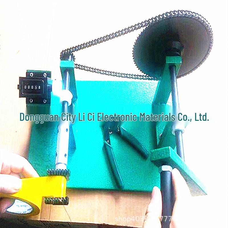 Transformer Hand-Crank Coil Winding Machine with Automatic Counter