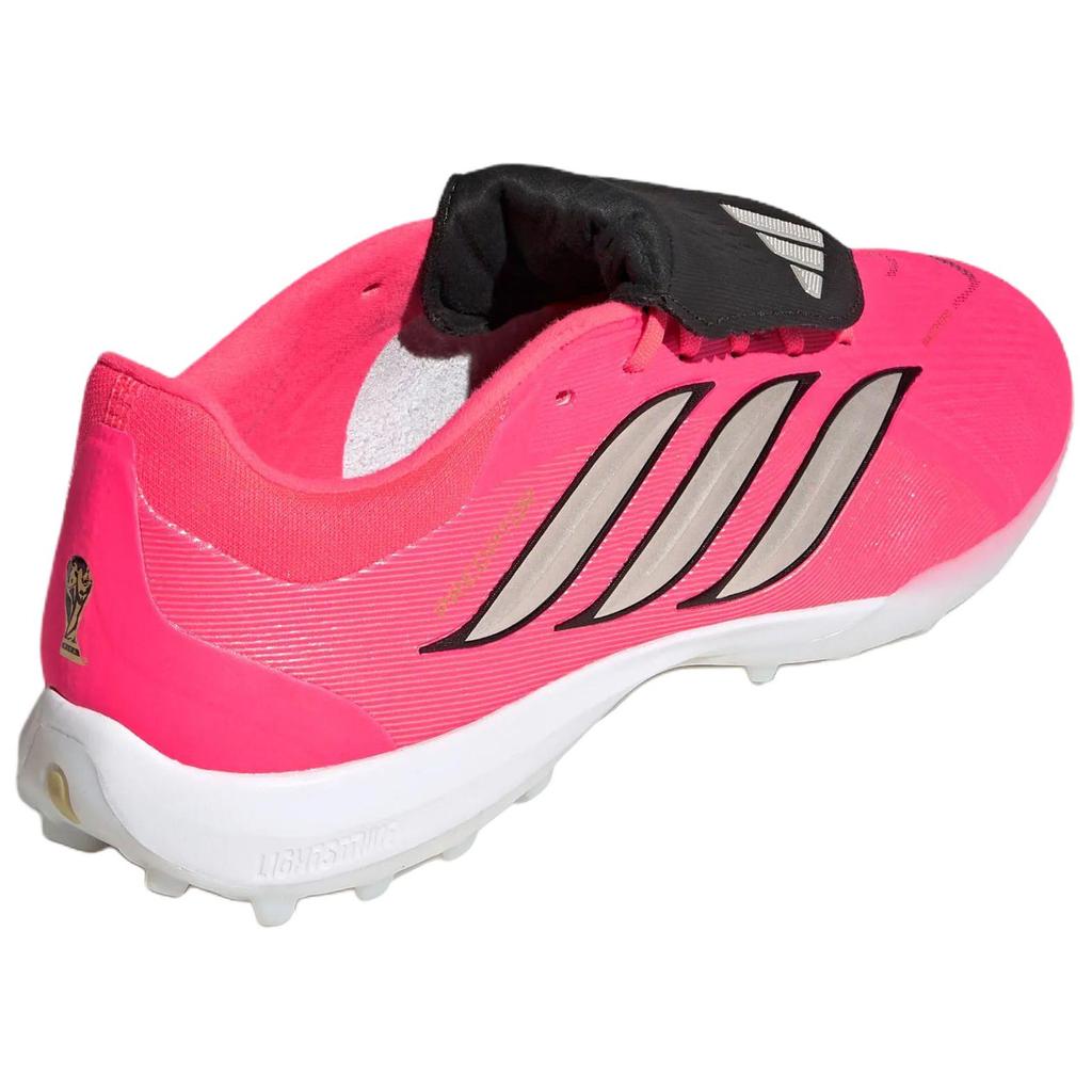 adidas Predator Pro Ft Comfortable Fit Artificial Grass Soccer Shoes Unisex Sneaker Fluorescent-Red HQ2254