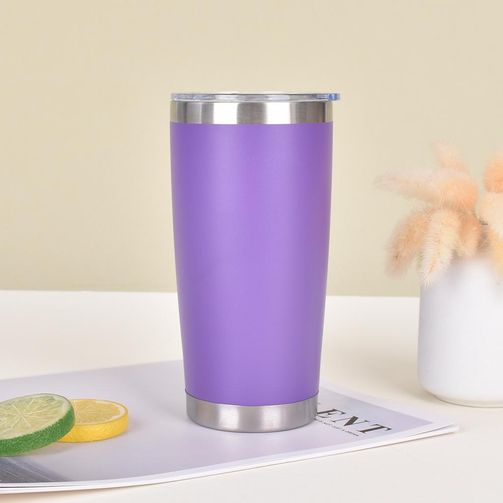 Stainless Steel Car Cup Double Vacuum Large Capacity Vacuum Cup Outdoor Portable Car Accompanying Cup