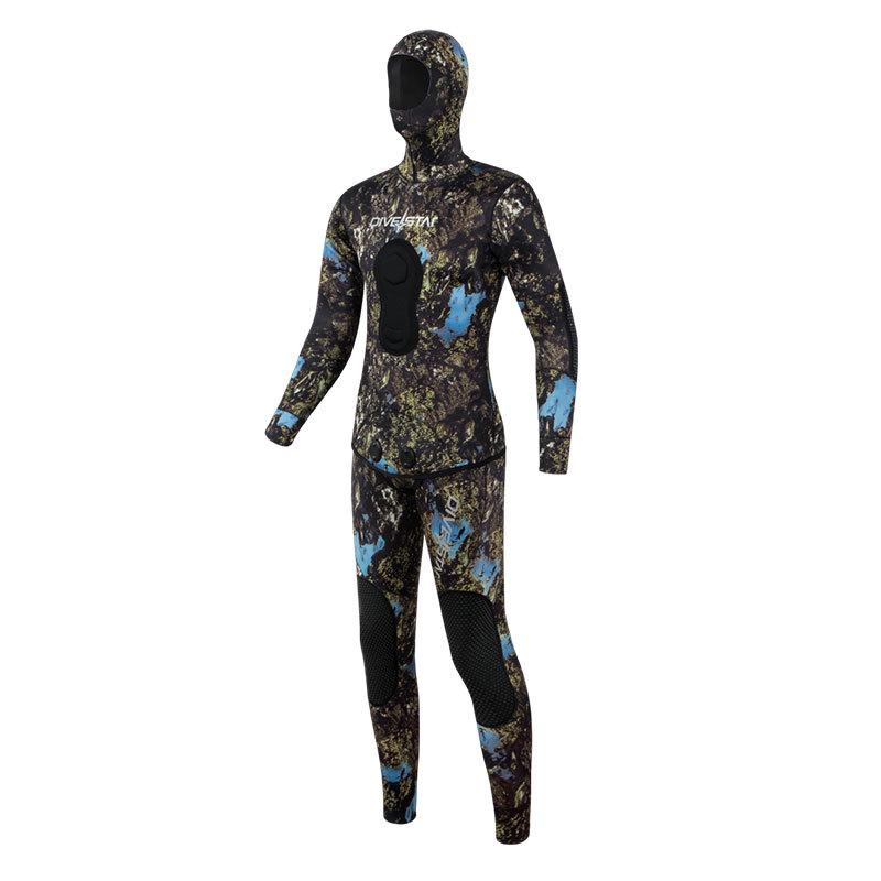 

Men s and Women s 3/5/7mm Japanese & Korean Rubber Wetsuit Set for Snorkeling and Free Diving - Thick, Warm, and Cold Protection M