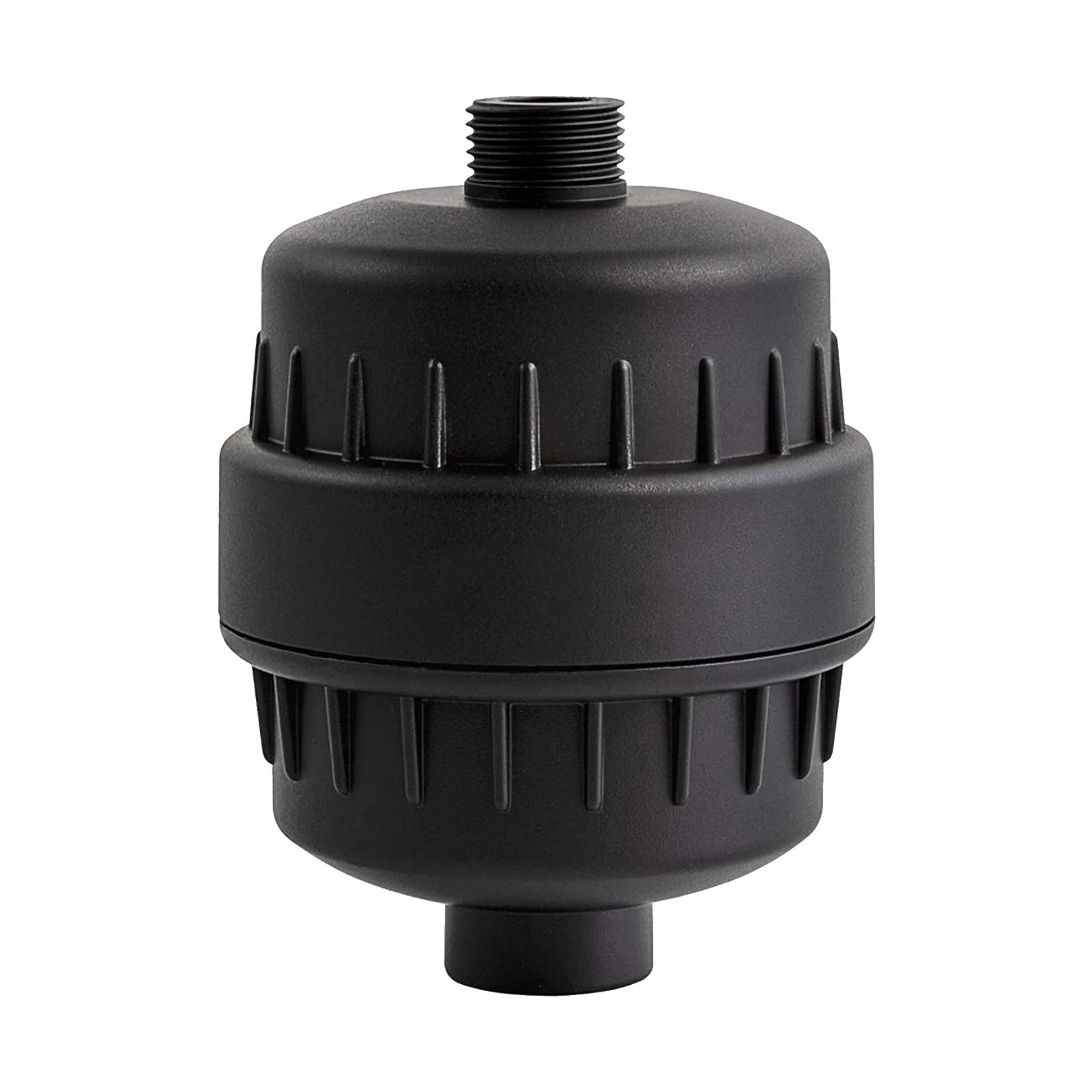 

20-ступенчатый фильтр для душа, удаляющий хлор, тяжелые металлы, фильтрующий душевую головку, смягчающий жесткую воду, очиститель воды для душа none чёрный