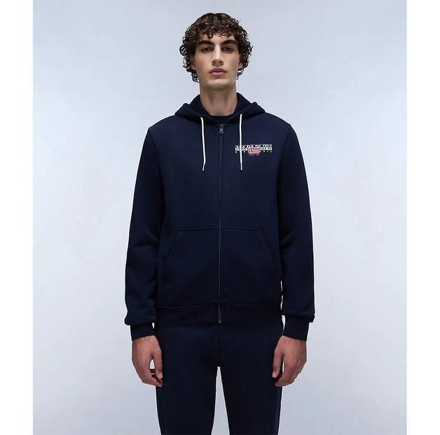 

Napapijri Aylmer full zip свитшот 3XL