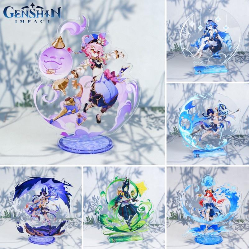 Gift-worthy Genshin Impact Nahida Layla Candece Figure Ornaments Acrylic Stand