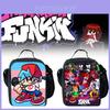 Nova Bolsa de Almoço Estilosa Friday Night Funkin de 2021 Perfeita Para Uso Escolar de Crianças