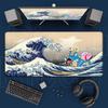 New Cool Anime Mouse Pad Ppokemon Gyarados Xmm Gaming Accessories Carpet Gamer Keyboard Desk Mat NonSlip Laptop Mousepad