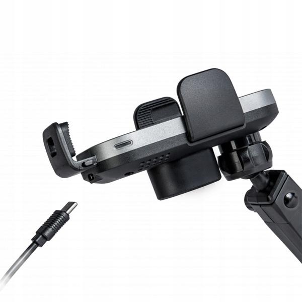 Uchwyt samochodowy Verbatim FWC-02 Qi grawitacyjny z ładowarką indukcyjną