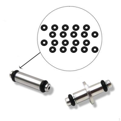 20 Stück Scuba O-Ring Kit Tauchschläuche Hochleistungs-Teile, Dichtungen, Gummi, Dichtungsringscheiben für