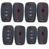 Silicone Key Cover for Hyundai Elantra, Santa Fe, IX35