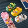 Kids' Cartoon Sandals: Non-slip, Soft Sole, Indoor/Beach Wear for Boys & Girls