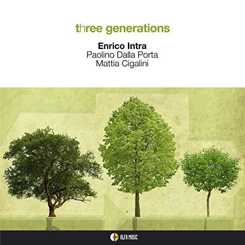 

CD ENRICO INTRA - Three Generations AFMCD188 Alfa Music 2016 Italy Jazz Used